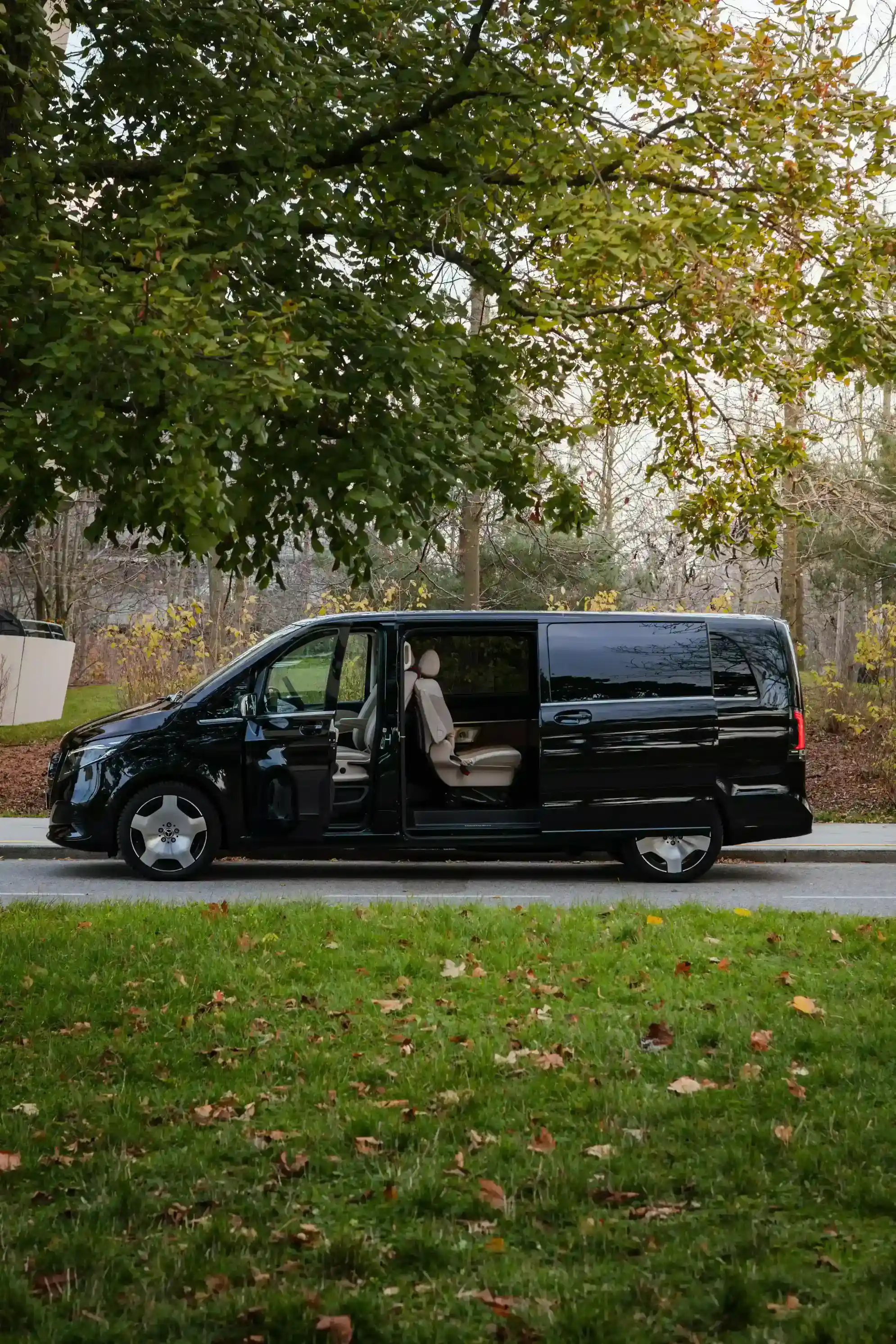 Mercedes V-Klasse Seite